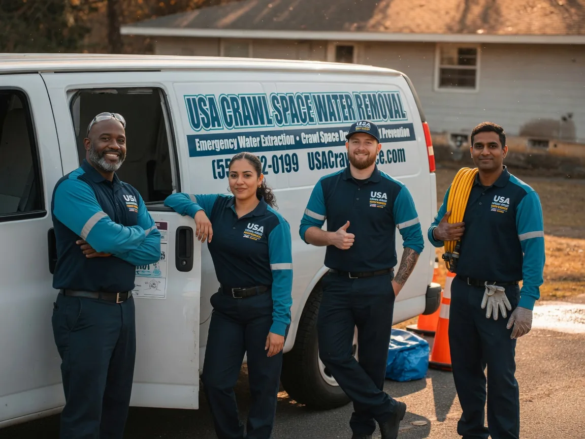Crawl Space Water Removal company in Lake Ariel, PA