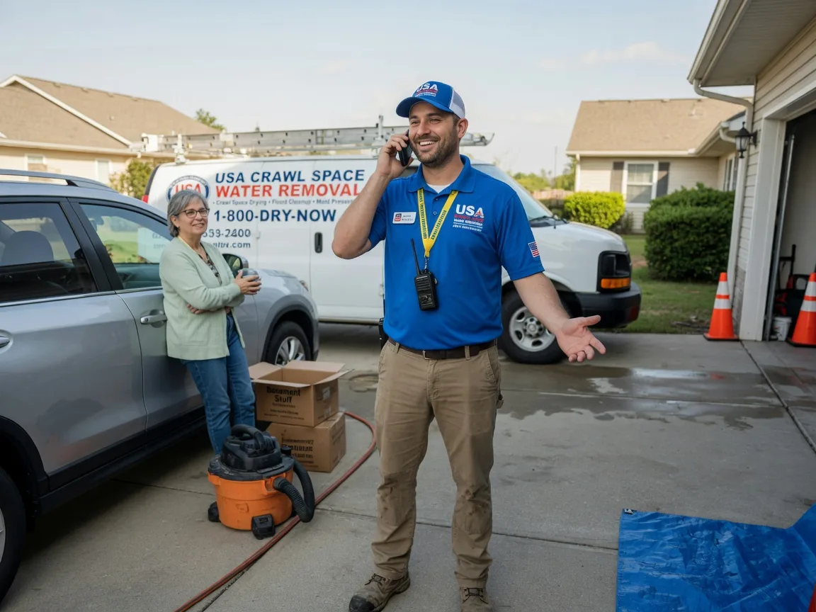 Crawl Space Water Removal Lake Ariel, PA FAQs